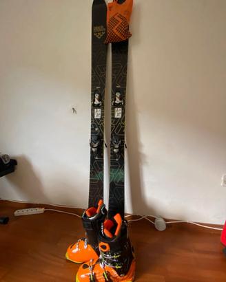 Sci Freeride Black Crows Anima 194+ Skitrab+Scarpa