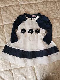 Abito bimba nuovo Miss Image 24 mesi con golfino