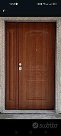 porta blindata 2 ante 90+30x210