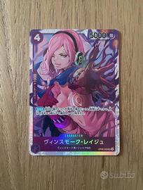 Carta One Piece Vinsmoke Reiju SR jap op06