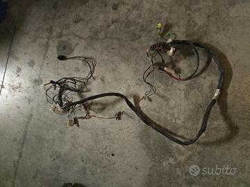 impianto elettrico completo booster spirit 50