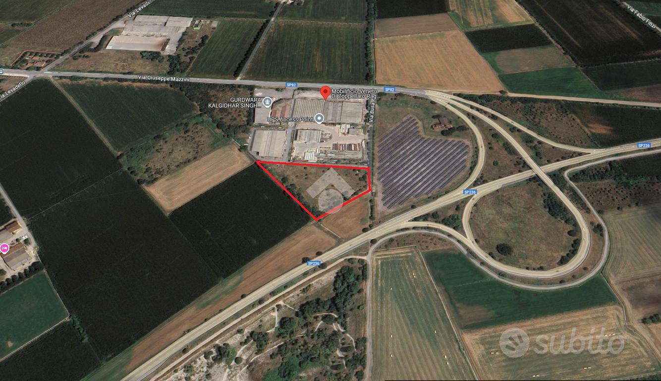 TERRENO A CASTIGLIONE DELLE STIVIERE - Vista 2