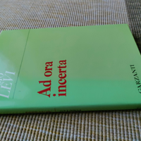 Libro Primo Levi - Ad Ora Incerta Prima Edizione