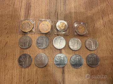 Monete Lire 100 500 1000