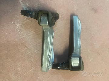 Peugeot Tweet 125 pedane passeggero