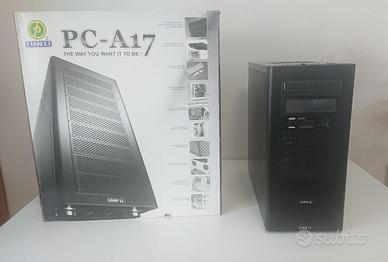 Lian LI PC-A17  con raffreddamento liquido