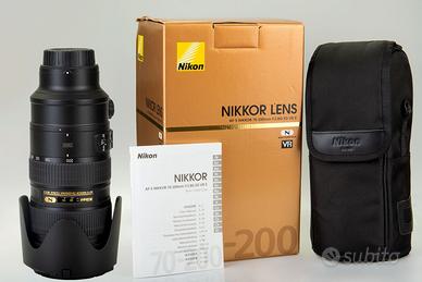Nikon AF-S NIKKOR 70-200mm f/2.8G ED VR II