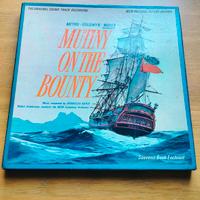 Gli Ammutinati Del Bounty OST LP 1a ed. 1962  RARO