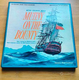 Gli Ammutinati Del Bounty OST LP 1a ed. 1962  RARO
