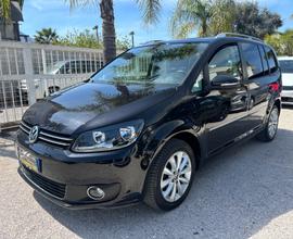 VW TOURAN 2.0 TDI 140CV HIGHLINE 130.000KM AUTOCAR
