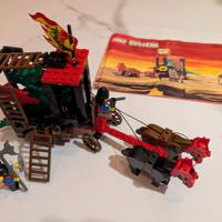 Lego 6056 Dragon Wagon Owgen castle masters knight