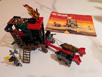 Lego 6056 Dragon Wagon Owgen castle masters knight