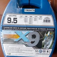 Catene da neve R15- R16- R17
