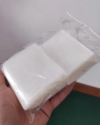 Lotto Bustine Protettive Sleeve per Carte Pokémon