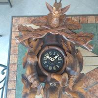 Orologio a cucù foresta nera anni 50