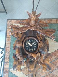 Orologio a cucù foresta nera anni 50