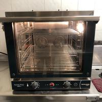 Forno a convenzione manuale