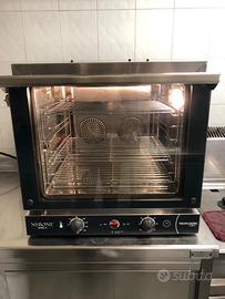 Forno a convenzione manuale