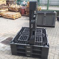 bancali in plastica usati da 110 x 120 x 15