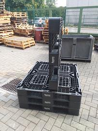 bancali in plastica usati da 110 x 120 x 15