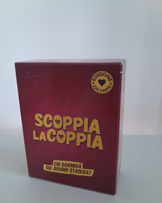 Gioco da tavolo  Scoppia la coppia 220 carte