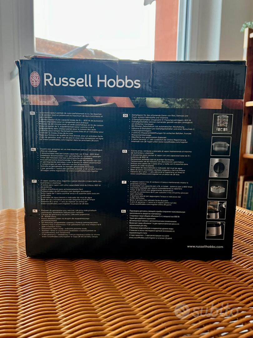 Russell Hobbs - vaporiera - Elettrodomestici In vendita a Novara