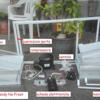 Ricambi Frigorifero Candy No Frost