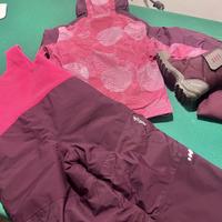 Completo Sci bambina