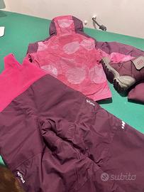 Completo Sci bambina