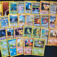 Set Base semi completo comuni e non -Carte Pokemon