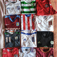 Maglie calcio ufficiali Inghilterra eire villa