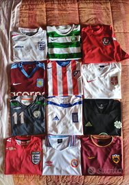 Maglie calcio ufficiali Inghilterra eire villa