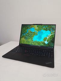 Lenovo ThinkPad E16 Gen1 i7-1355U 16GB 512GB 16"