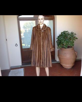 pelliccia visone demi buff artigianale