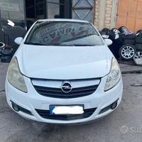 Ricambi Opel Corsa 1.3 CDTI 75cv del 2007