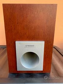 Diffusori satelliti Pioneer + subwoofer