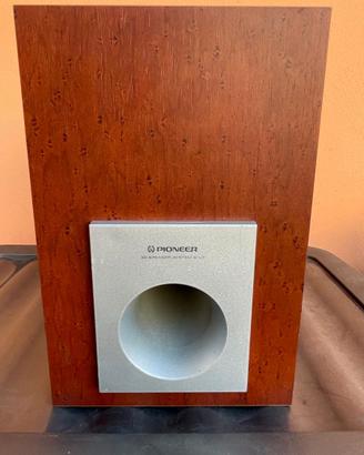 Diffusori satelliti Pioneer + subwoofer