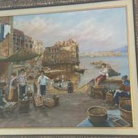 Quadro pittura a olio