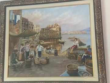 Quadro pittura a olio