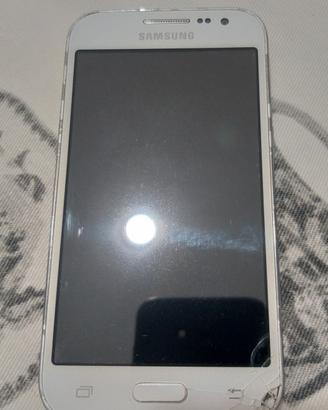 Smartphone Samsung Core prime non funzionante 