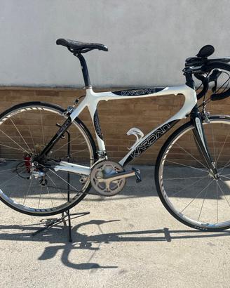 Bici da Corsa in Carbonio KARDAN + Scarpe Shimano