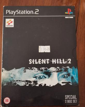 Silent Hill 2 ps2