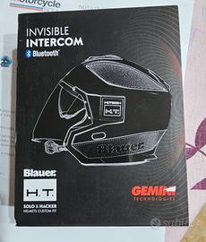 casco jet blauer 