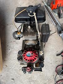 Motopompa per irrorazione