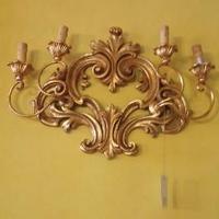 Applique a quattro luci