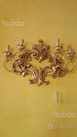 Applique a quattro luci