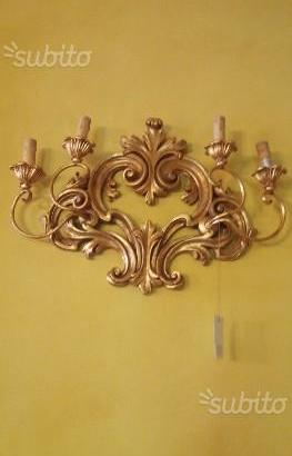 Applique a quattro luci