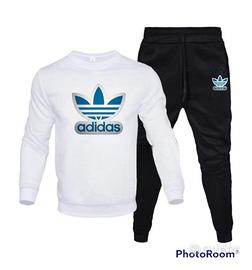 Tuta in cotone on sale adidas