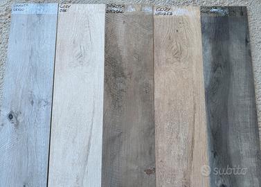 Pavimento gress effetto legno 20x120
