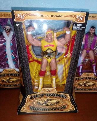 WWE Action Figures Mattel - MOC